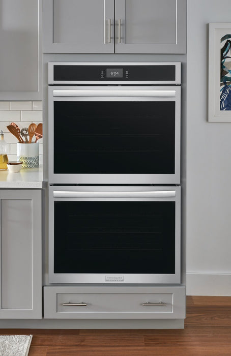Frigidaire Gallery 10.6 Cu. Ft. Double Electric Wall Oven - GCWD3067AF 
