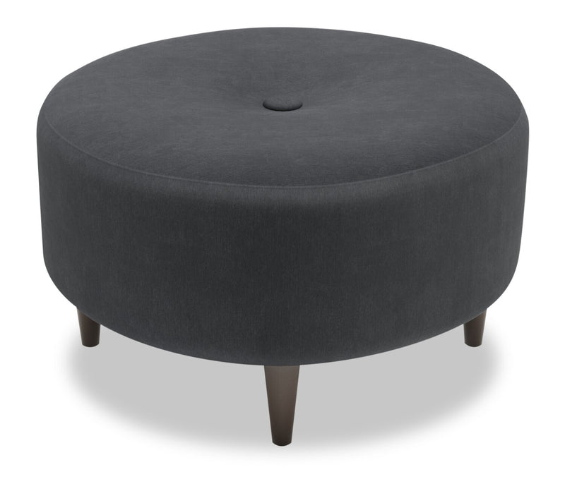 Sofa Lab The Curve Ottoman - Pax Pepper