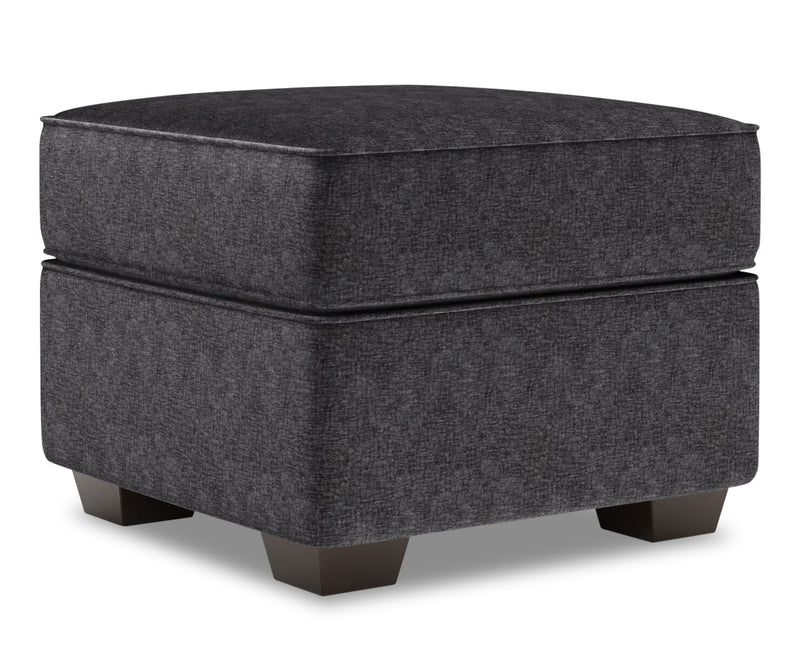 Sofa Lab Roll Ottoman - Luxury Charcoal