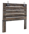 Abby Full Headboard - Brown 
