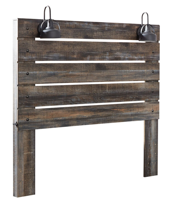 Abby Full Headboard - Brown 