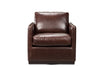 Lucca Accent Chair - Chocolate 