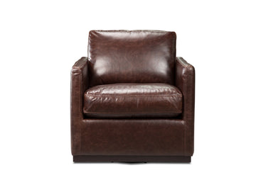 Lucca Accent Chair - Chocolate  | Fauteuil d’appoint Lucca - Chocolat  | LUCCDBAC