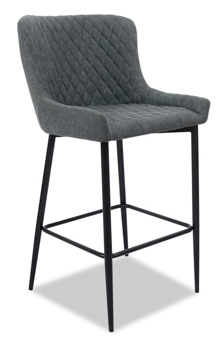 Demi Counter-Height Stool - Grey