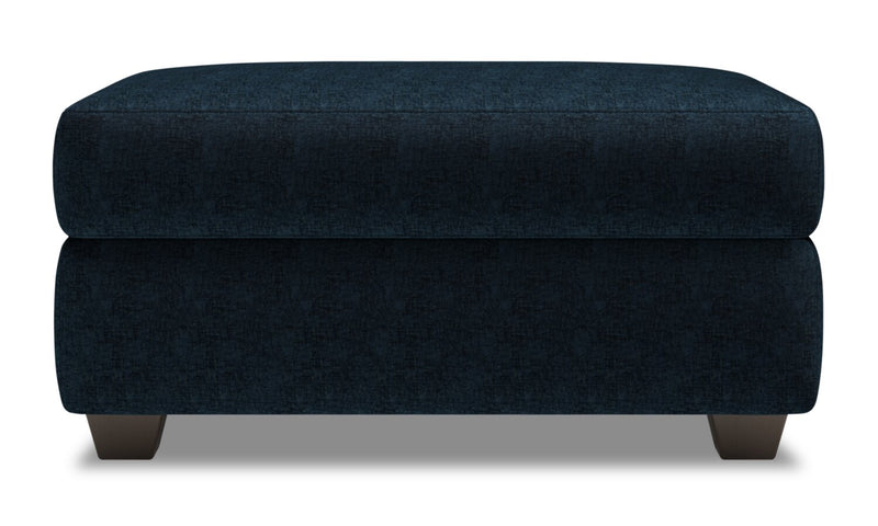 Sofa Lab The Trunk Ottoman - Luxury Indigo