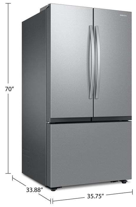 Samsung 31.5 Cu. Ft. French-Door Refrigerator with Dual Auto Ice Maker - RF32CG5100SRAA