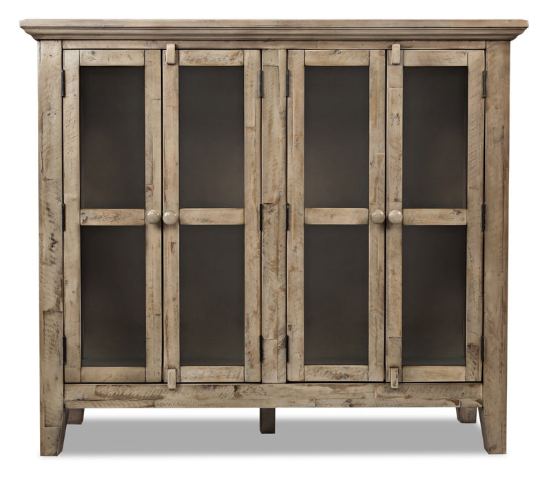 Rocco Medium Accent Cabinet - Wood