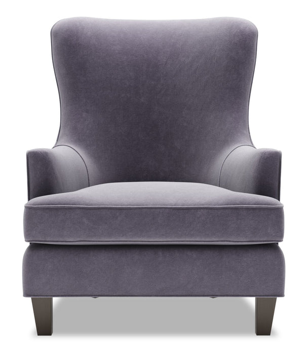 Sofa Lab The Wing Chair - Granite