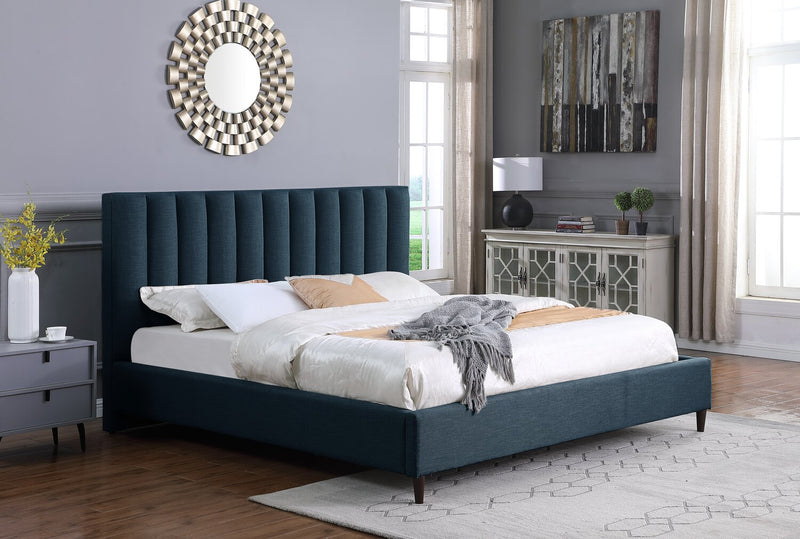 Rain King Platform Bed - Blue