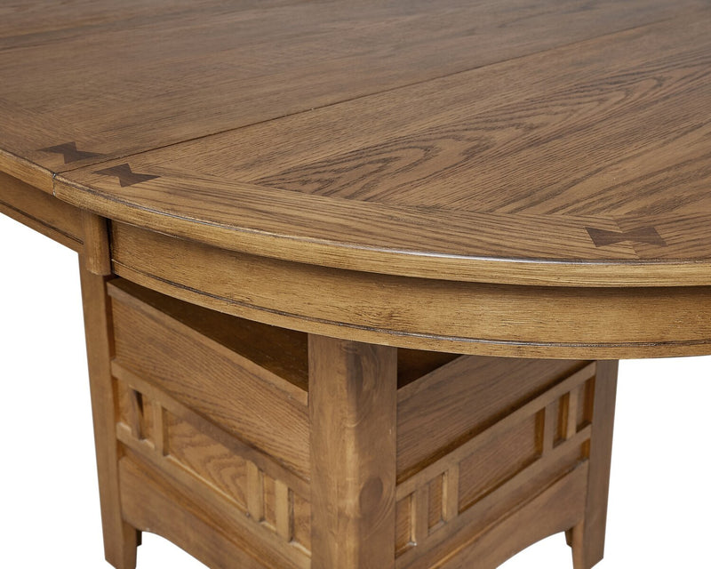 Dena Dining Table - Walnut