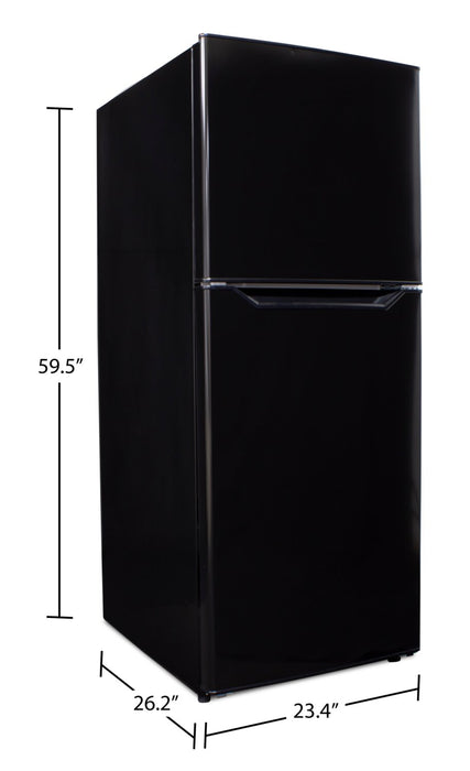 Danby 10.1 Cu. Ft. Apartment-Size Top-Freezer Refrigerator - DFF101B1BDB