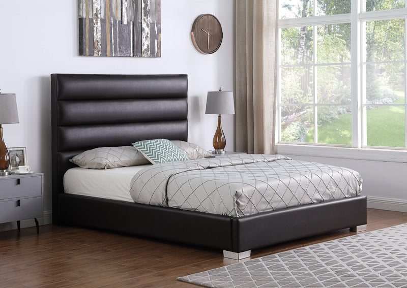 Clay Queen Platform Bed