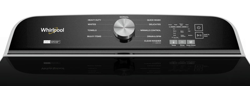 Whirlpool 6.1 Cu. Ft. Top-Load Washer with Removable Agitator - WTW6157PW