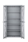 Athena Curio Cabinet - Grey