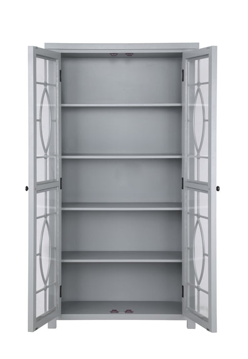 Athena Curio Cabinet - Grey