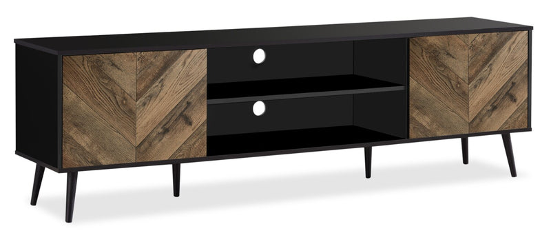 Archer 71\" TV Stand - Black