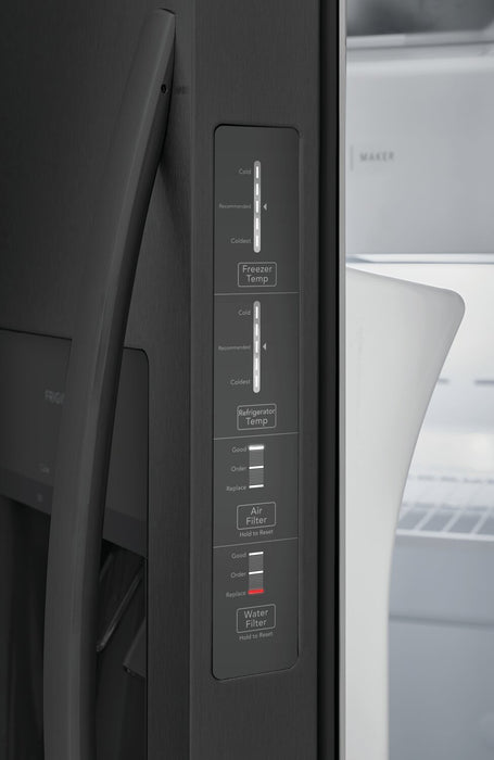 Frigidaire 22.3 Cu. Ft. Side-by-Side Refrigerator - FRSS2323AD