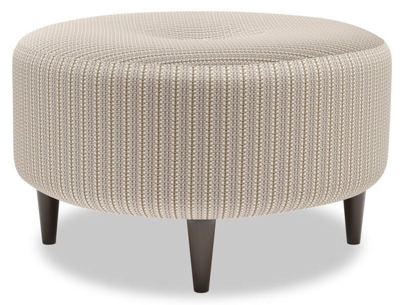 Sofa Lab The Curve Ottoman - Mushroom