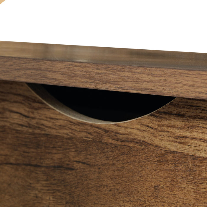 Palladia Desk - Vintage Oak
