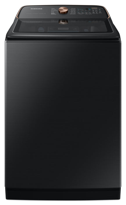 Samsung 6.2 Cu. Ft. Smart Auto Dispense Top-Load Washer and 7.4 Cu. Ft. Electric Dryer 