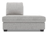 Sofa Lab Roll RAF Chaise Return - Luna Domino