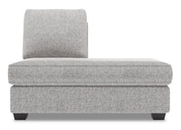 Sofa Lab Roll RAF Chaise Return - Luna Domino