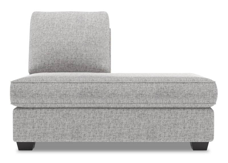 Sofa Lab Roll RAF Chaise Return - Luna Domino