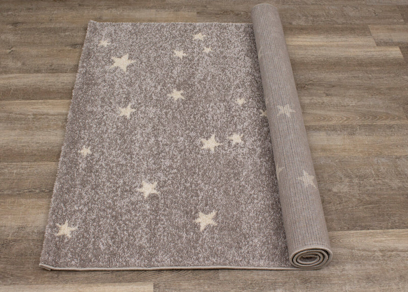Stars Children's Area Rug - 3'11'' x 5'7''