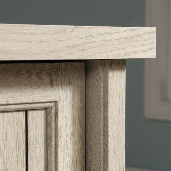 Costa Executive Desk - Chalked Chestnut