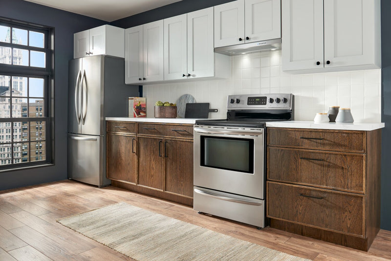 Broan Elite EBS1 36\" Slide-Out Range Hood - EBS1364SS