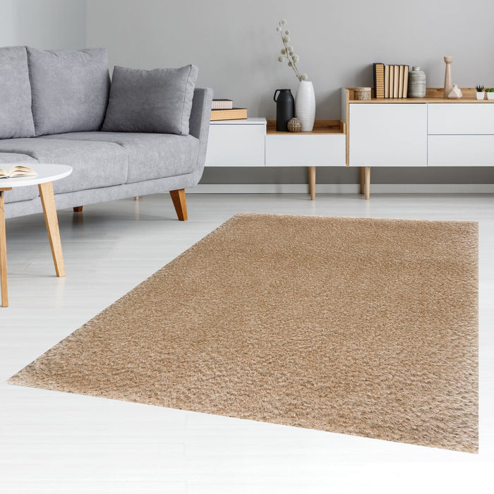 Lawson Beige Area Rug - 5' x 7'