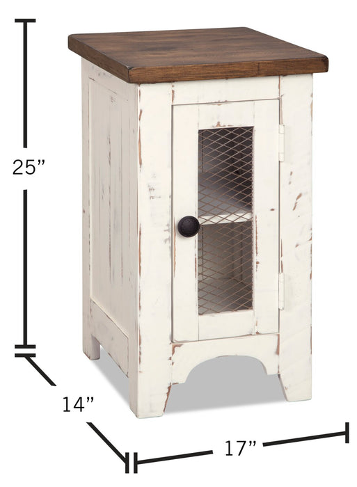 Benjy Chairside Table