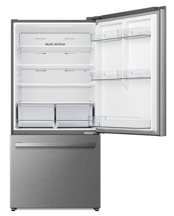Hisense 22.3 Cu. Ft. Bottom-Freezer Refrigerator - RB22A2FSE
