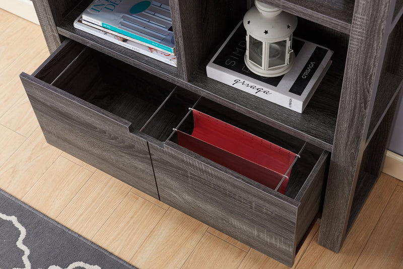 Oscar Owen Bookcase - Grey