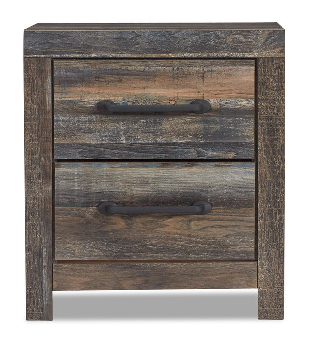 Abby Nightstand - Brown