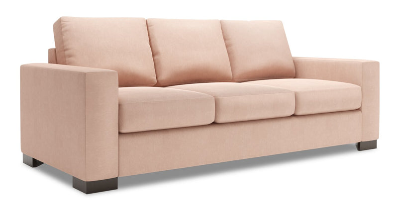 Sofa Lab Track Sofa - Pax Rose