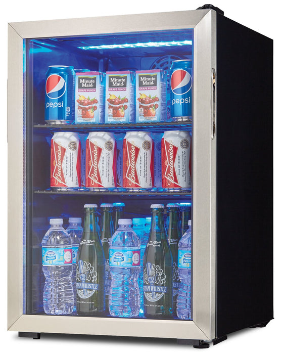 Danby 2.6 Cu. Ft. Beverage Centre - DBC026A1BSSDB