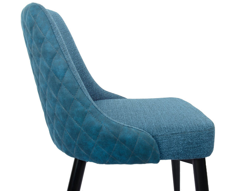 Eden Counter-Height Stool - Blue