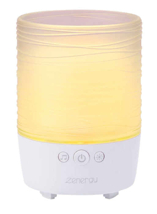 iHome Zenergy Light and Sound Therapy Candle - IZBT110WFT