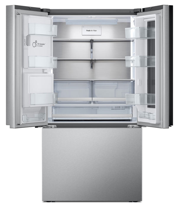 LG 31 Cu. Ft. Smart Mirror InstaView™ Door-in-Door® Refrigerator - LRYKS3106S