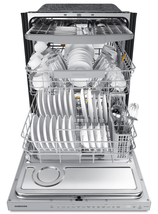 Samsung BESPOKE 42 dB Stormwash+™ Built-In Dishwasher - DW80B7070US/AC
