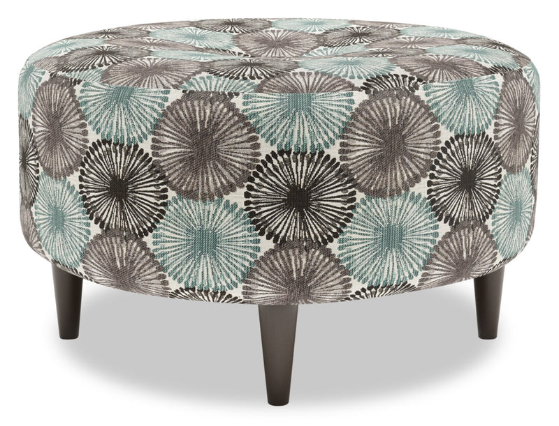 Sofa Lab The Curve Ottoman - Spa