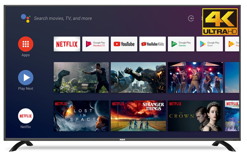RCA 65\" 4K HDR Smart Google TV 