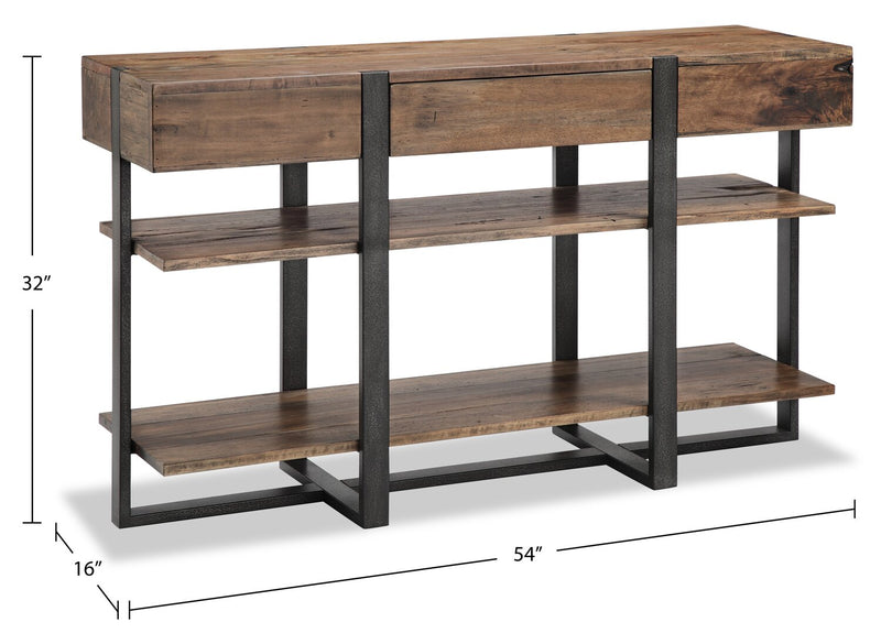 Manchester Sofa Table