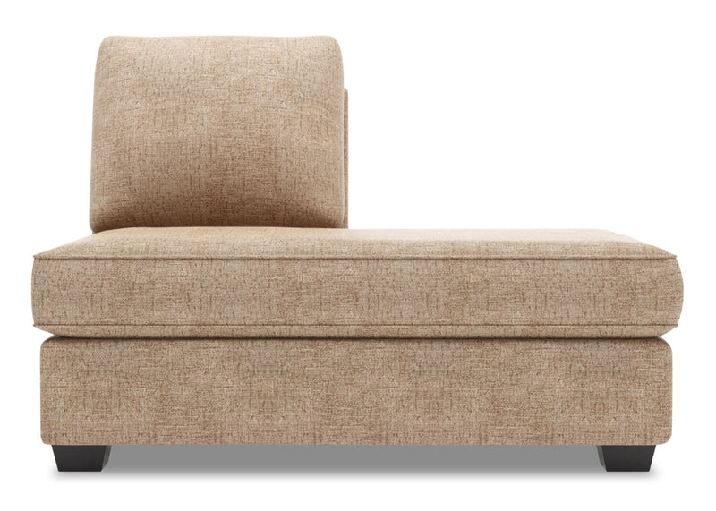 Sofa Lab Roll RAF Chaise Return - Luxury Taupe