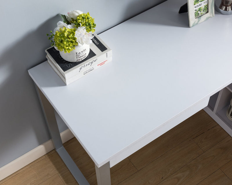 Owen Reversible Corner Desk - White
