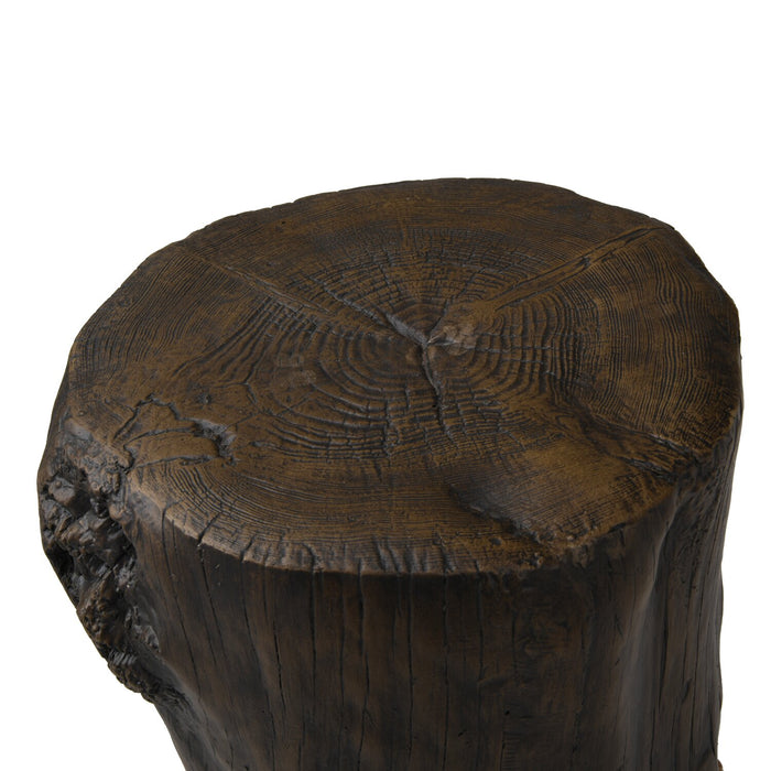 Jordy Ottoman Accent Table – Black 