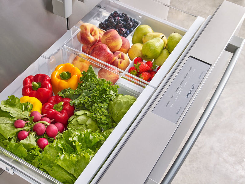 Bosch 800 Series 21 Cu. Ft. French-Door Refrigerator - B36CL80SNS