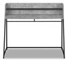 Lawson Desk - Grey Stone-Look 