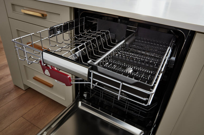 KitchenAid Flush-to-Cabinet Dishwasher with FreeFlex™ Fit Third Rack - KDTF924PPS 
